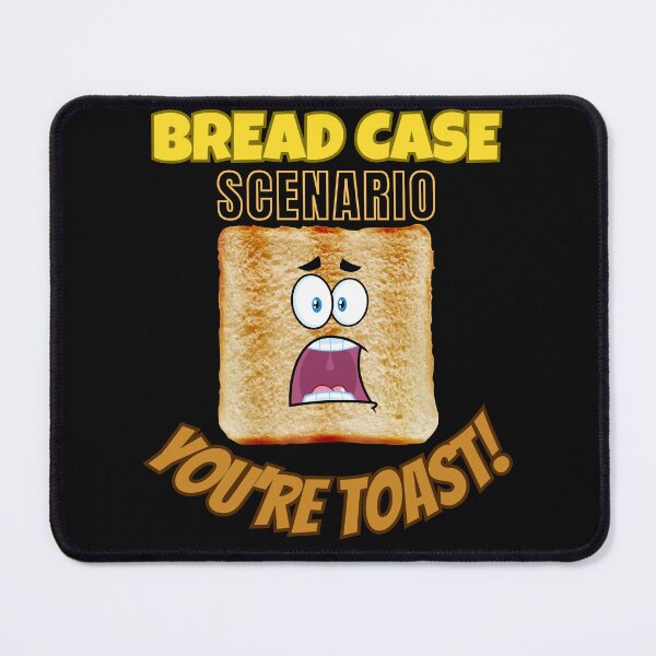 Item preview, Bread Case Scenario: You’re Toast! designed and sold by E20STUDIO.