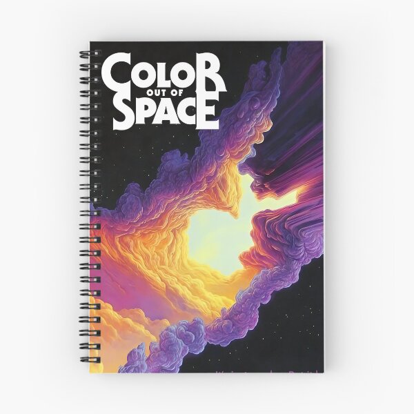 Item preview, The Color Out of Space Concept w/ tagline designed and sold by muskitt.
