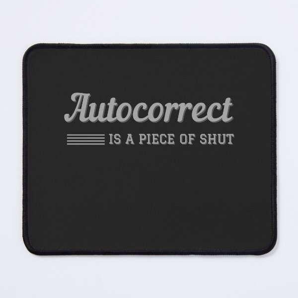 Item preview, Autocorrect Fails Again designed and sold by Zakrytos ★★★★★.