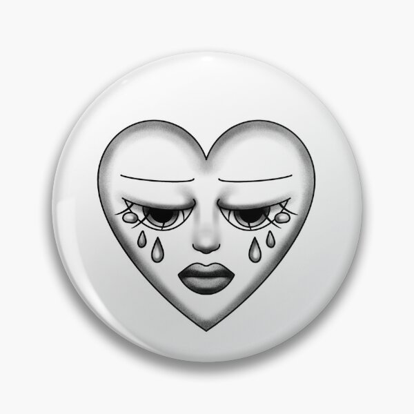 Item preview, Sad Heart designed and sold by Aeukan.