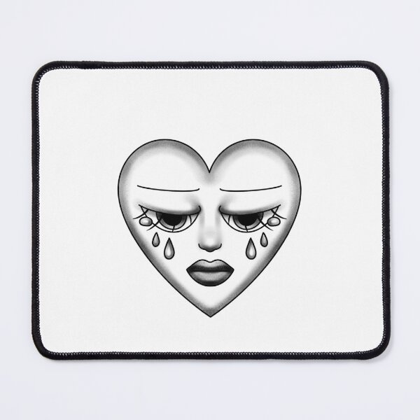 Item preview, Sad Heart designed and sold by Aeukan.