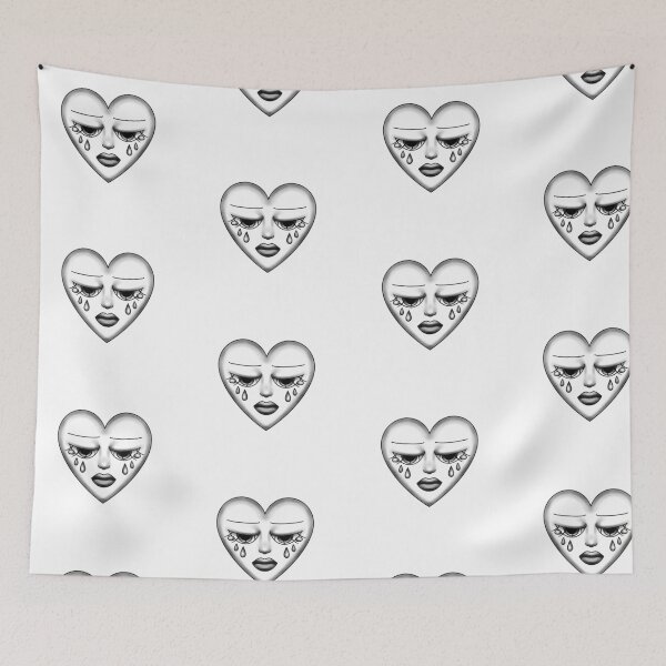 Item preview, Sad Heart designed and sold by Aeukan.