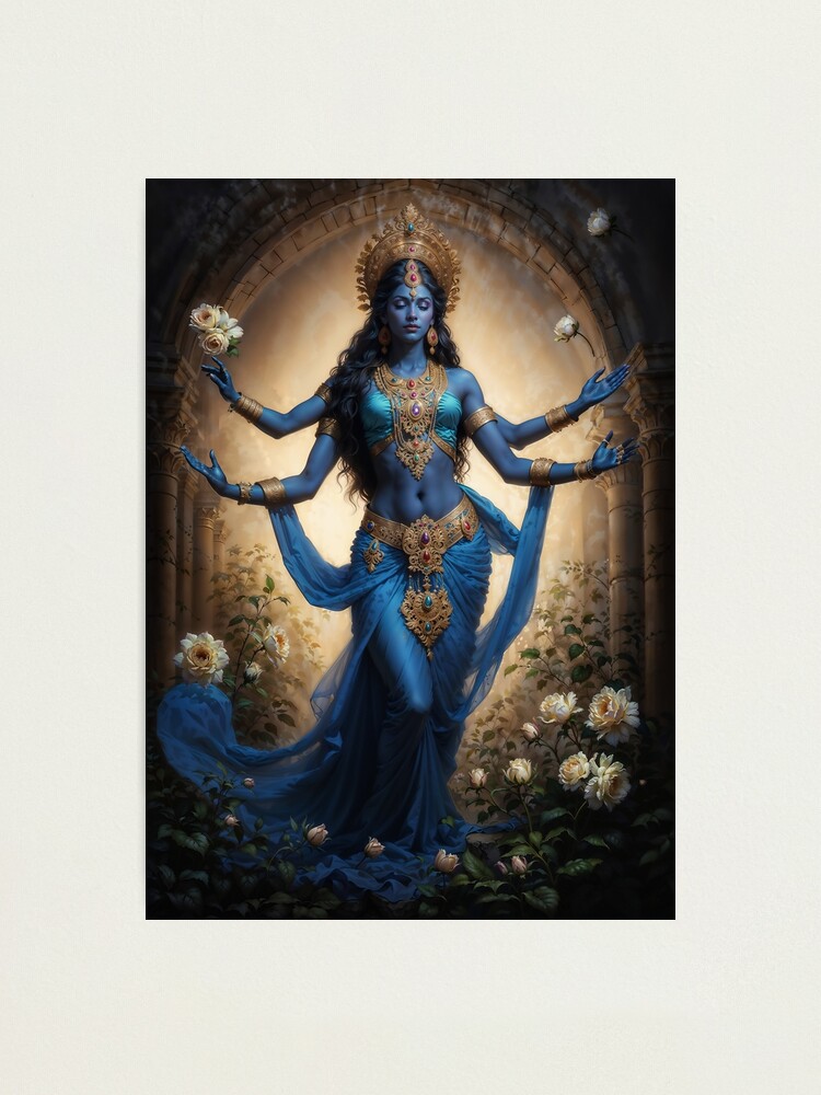 Kali Goddess Photographic Print