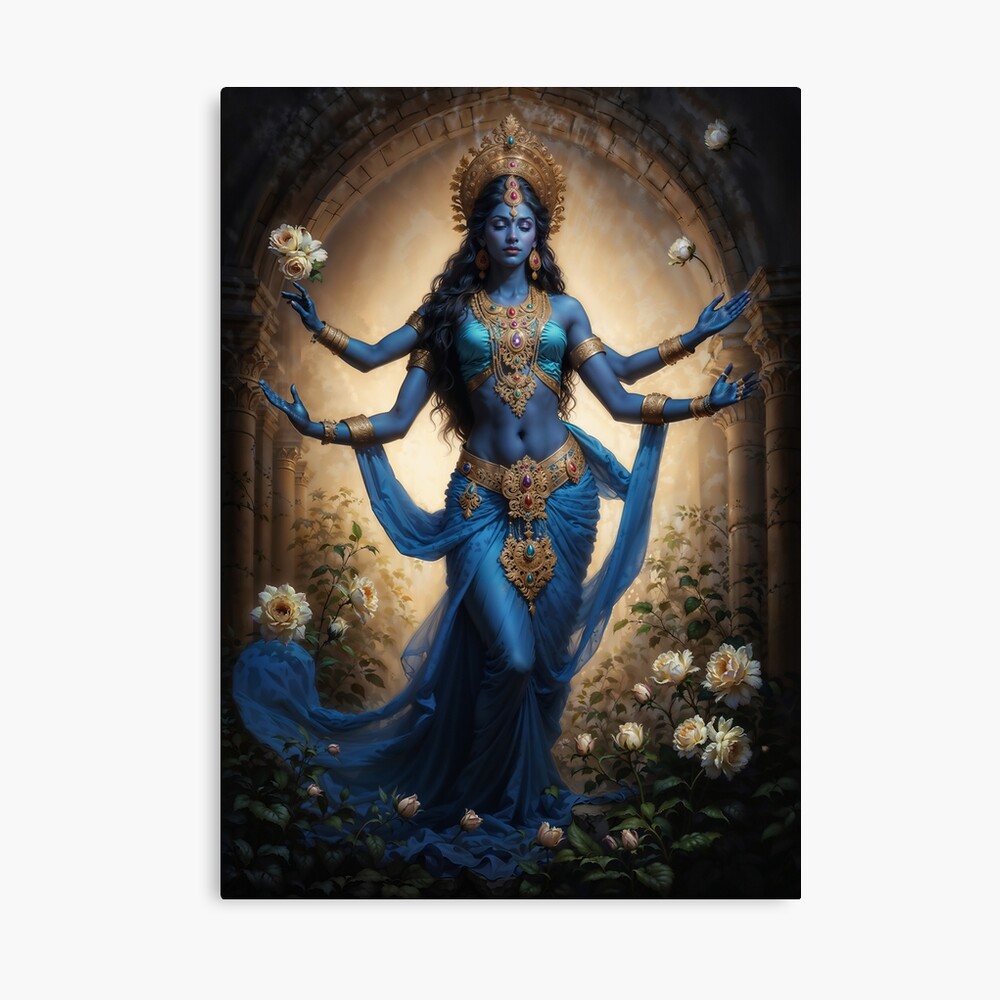 Kali Goddess Photographic Print