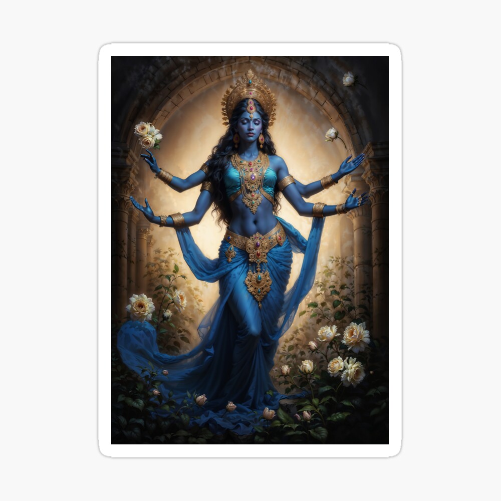 Kali Goddess Photographic Print