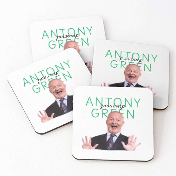 Item preview, Antony Green designed and sold by TSSTUDIO147.
