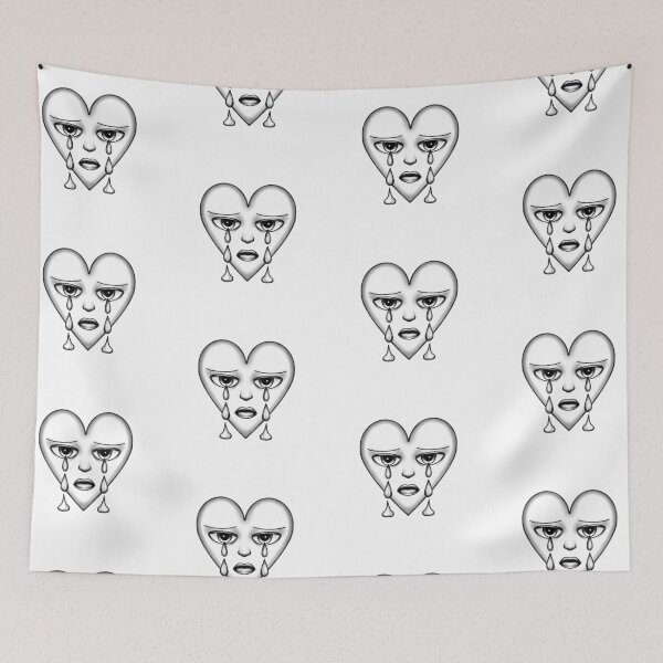 Item preview, Sad Heart 2 designed and sold by Aeukan.