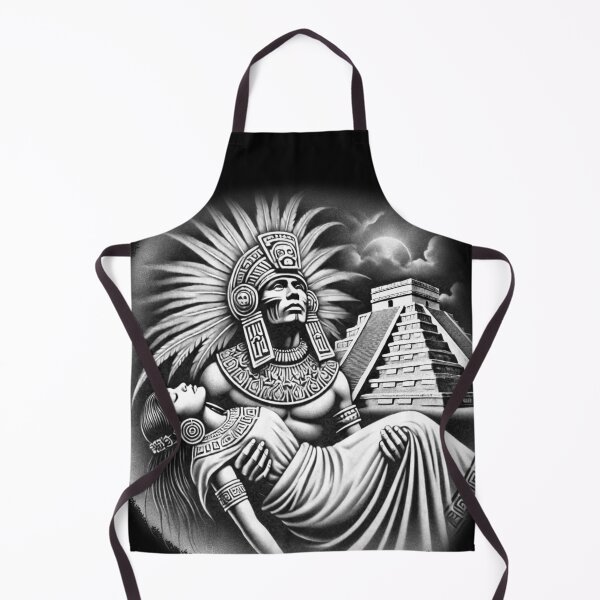 Item preview, Mexican Aztec Warrior Calendar Mexico Mayan Maya Azteca designed and sold by HechoEnAztlan.
