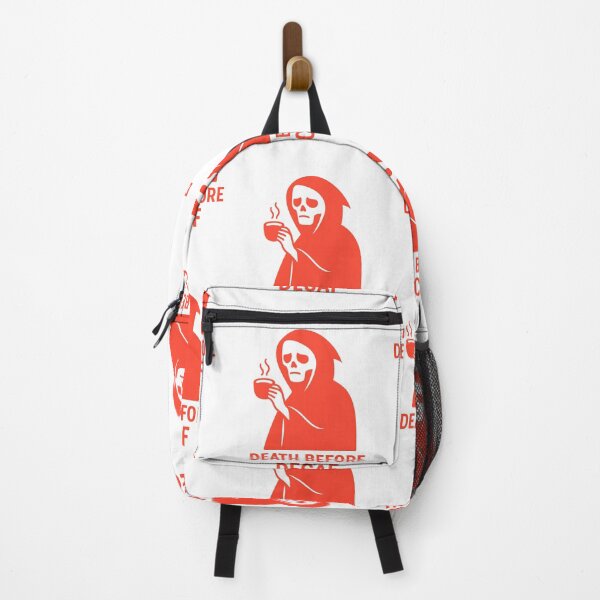 Item preview, Death Before Decaf designed and sold by KreativKulture.