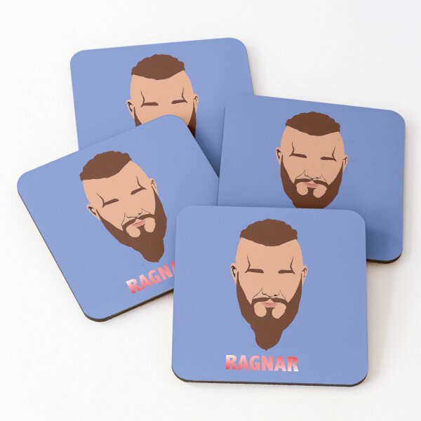 Item preview, Ragnar illustration designed and sold by ZooStateofMind.
