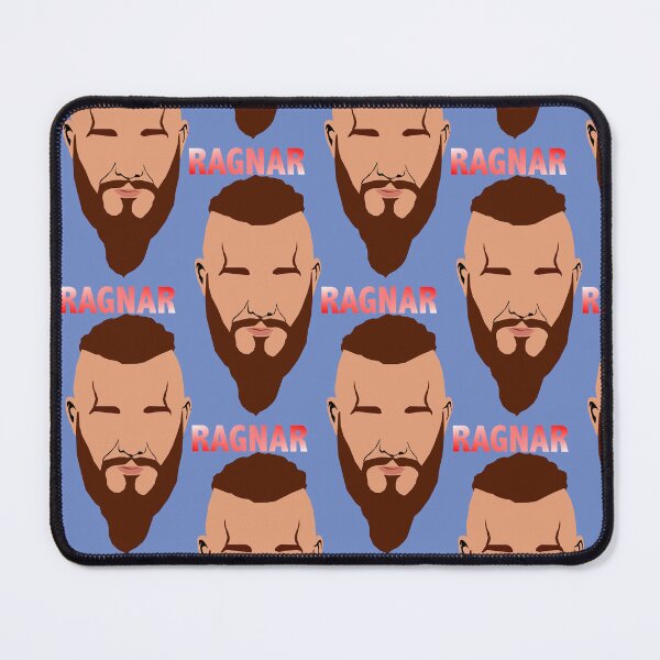 Item preview, Ragnar illustration designed and sold by ZooStateofMind.