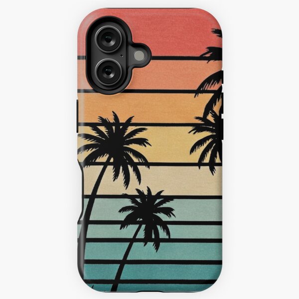 Item preview, Retro Tropical Sunset designed and sold by Samtorio.