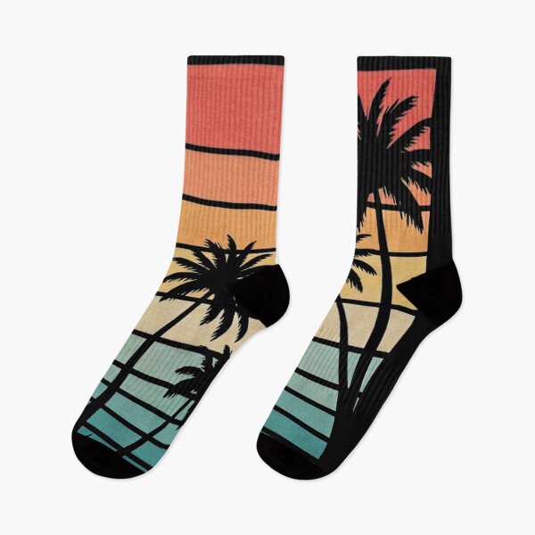 Item preview, Retro Tropical Sunset designed and sold by Samtorio.