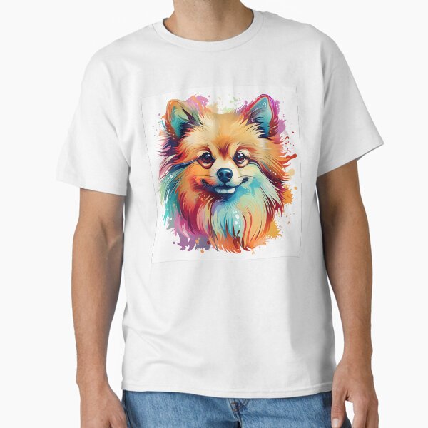 Pomeranian T-Shirts for Sale | Redbubble