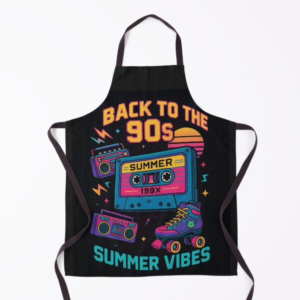 Item preview, Back to the 90s – Retro Summer Vibes Pixel Shirt designed and sold by Laugh & Rewind .