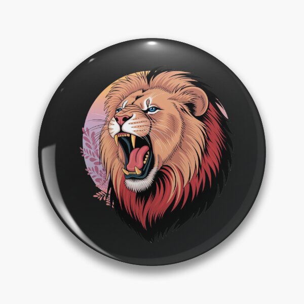 Item preview, Roaring Lion designed and sold by 123ks.