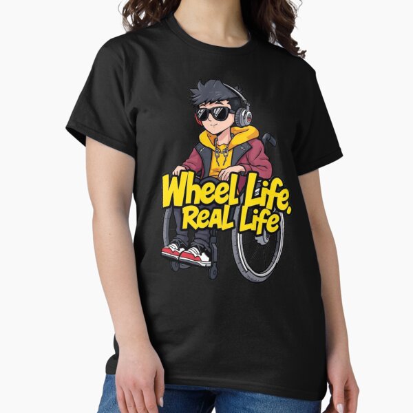 Item preview, Urban Streetwear Wheelchair User Design designed and sold by StellarSnap.