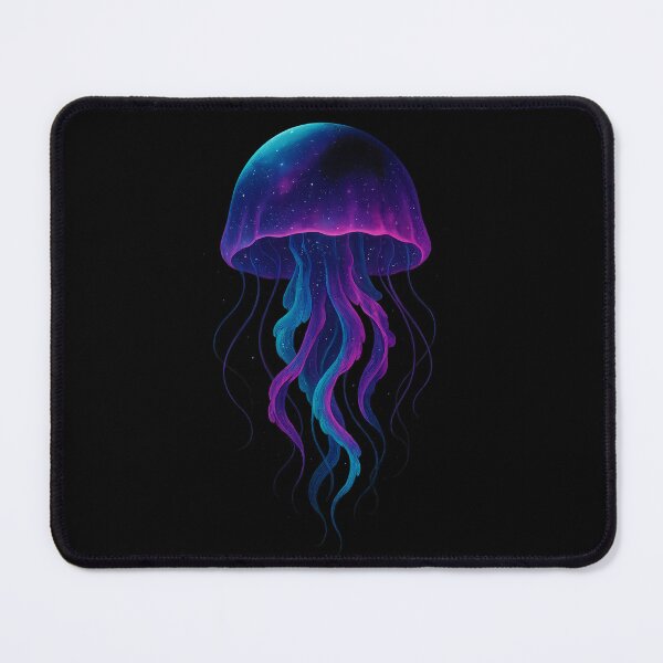 Item preview, Cosmic Jellyfish – Floating Between Dimensions designed and sold by OrbitOdyssey.