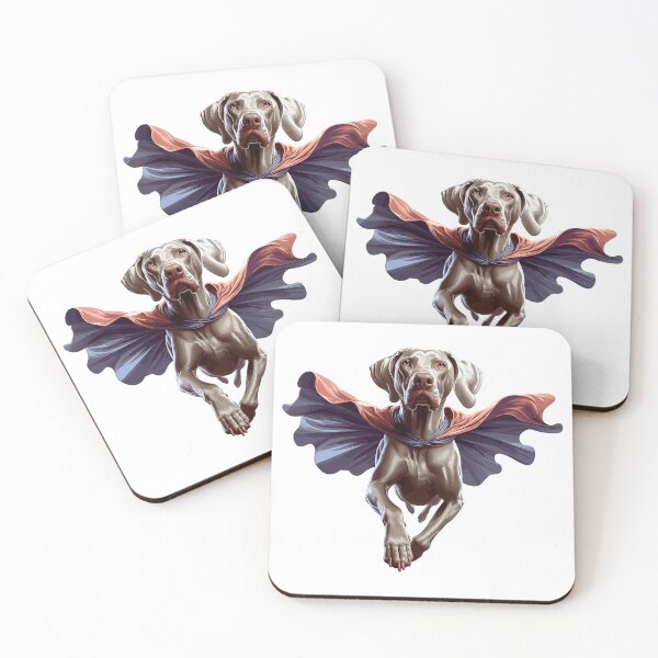 Item preview, Super Dog Weimaraner Weimi Cape Cloak Gift designed and sold by Pineapple-Tree.