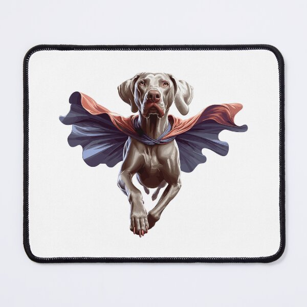 Item preview, Super Dog Weimaraner Weimi Cape Cloak Gift designed and sold by Pineapple-Tree.