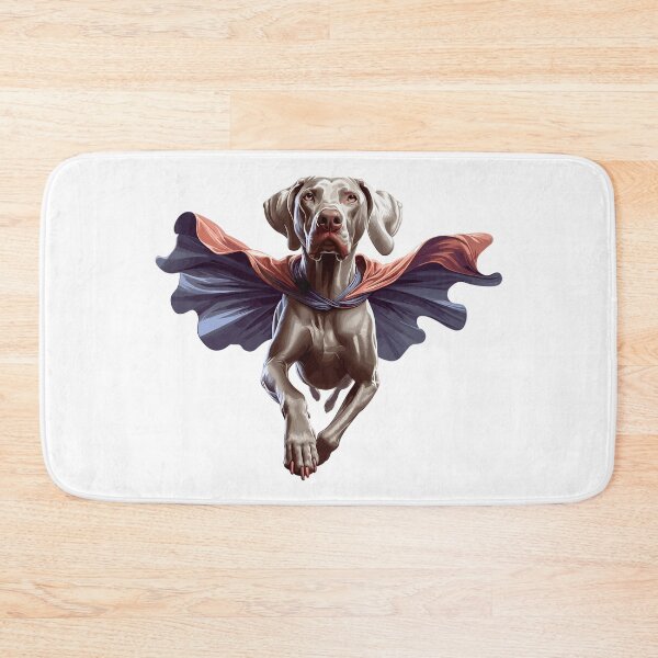 Item preview, Super Dog Weimaraner Weimi Cape Cloak Gift designed and sold by Pineapple-Tree.
