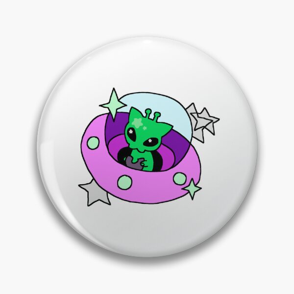 Item preview, alien cat designed and sold by saacstix.