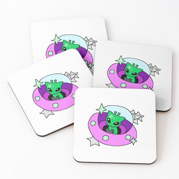 Item preview, alien cat designed and sold by saacstix.