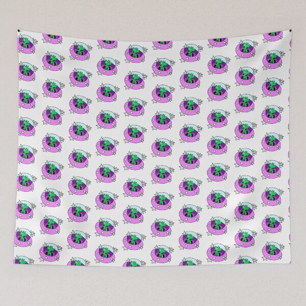 Item preview, alien cat designed and sold by saacstix.