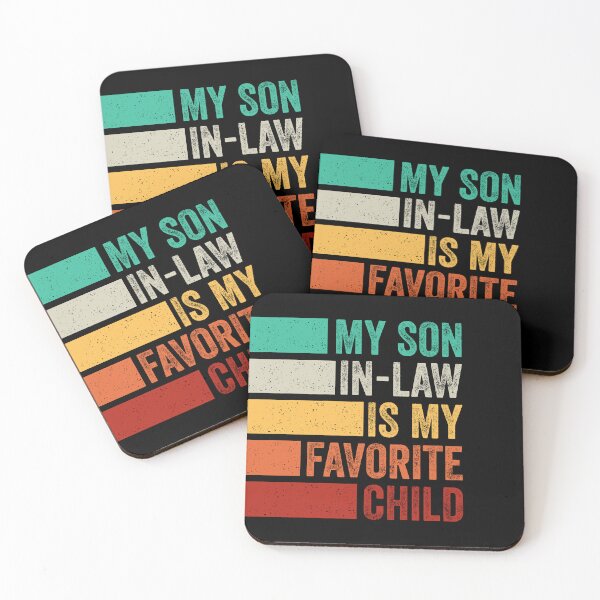 Item preview, My Son-In-Law Is My Favorite Child – Funny Parents-in-Law Gift for Mother's Day or Father's Day designed and sold by Mustapha  ALAHAYANE.