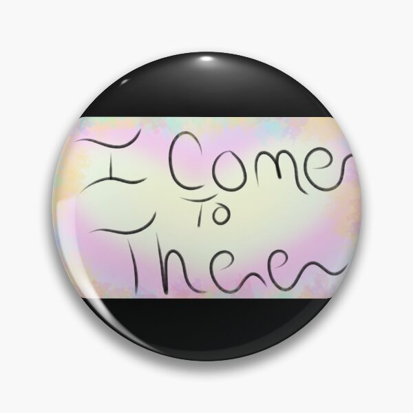 Item preview, I Come To Thee designed and sold by Gina Deals Shop.