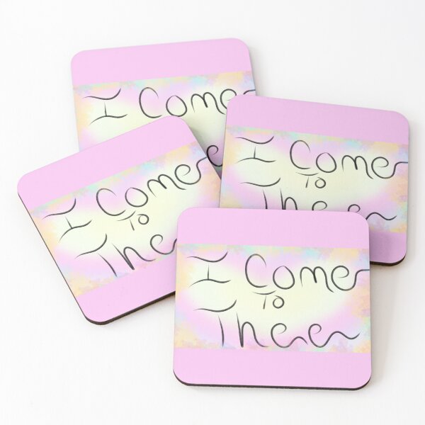 Item preview, I Come To Thee designed and sold by Gina Deals Shop.