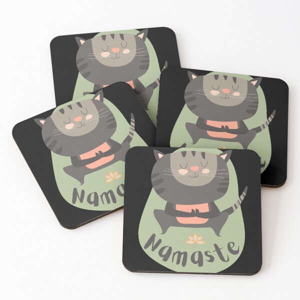 Item preview, Cute Cat Yoga Poses designed and sold by dmr studio.