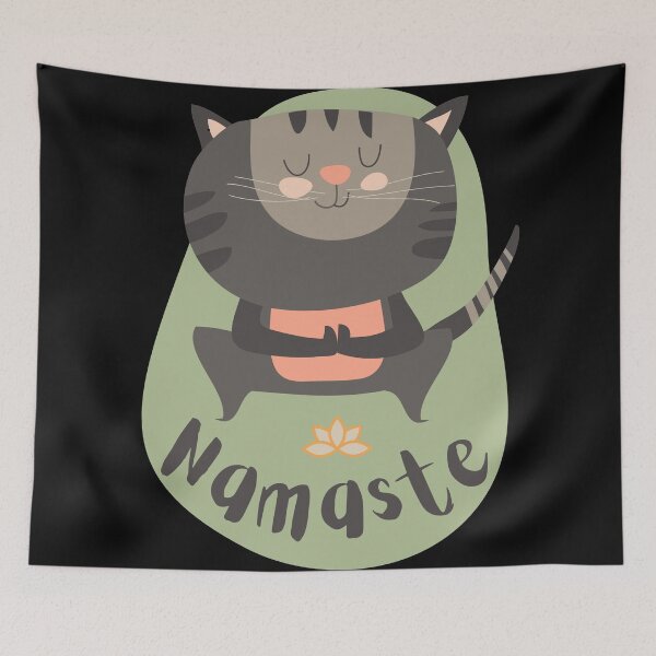 Item preview, Cute Cat Yoga Poses designed and sold by dmr studio.
