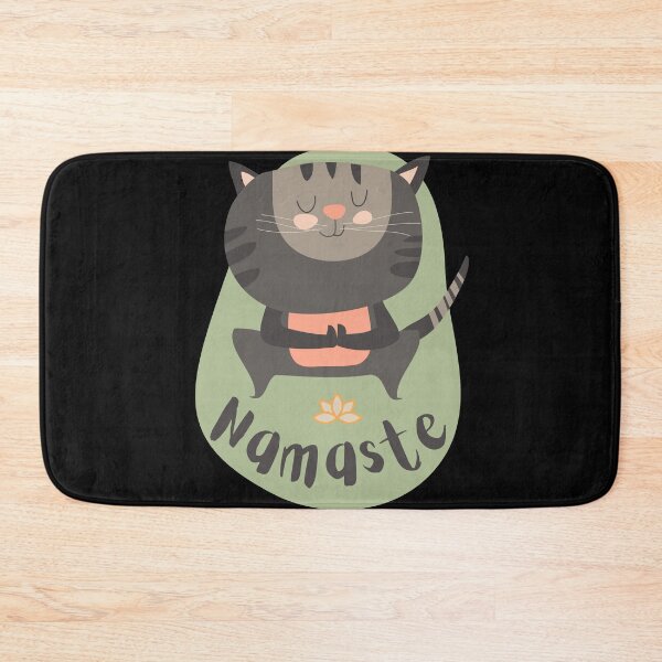 Item preview, Cute Cat Yoga Poses designed and sold by dmr studio.