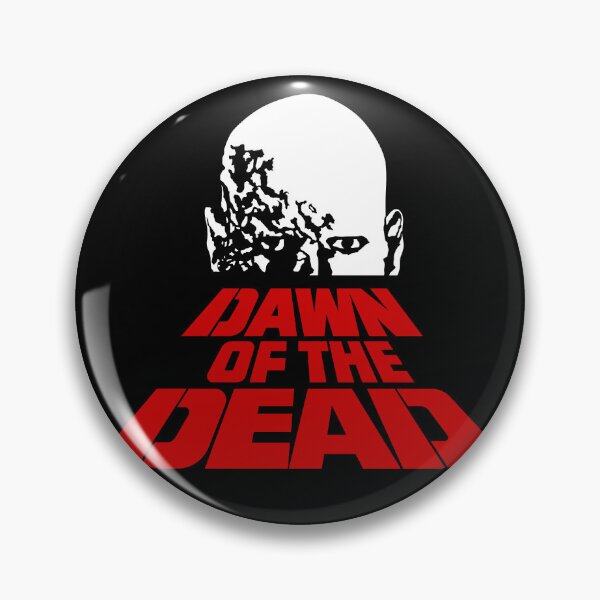 Aperçu de l'œuvre ZOMBIE - DAWN OF THE DEAD - Affiche 2 couleurs créée et vendue par MonsieurDagon.