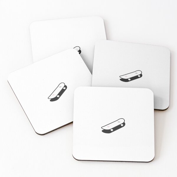 Item preview, Timeless skate motif, minimalist & secure now designed and sold by BRIGHTLOOKS.