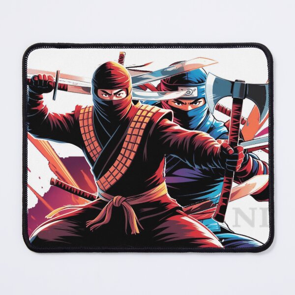 Item preview, Epic Ninja Warriors in Battle Stance designed and sold by Uni-Q.