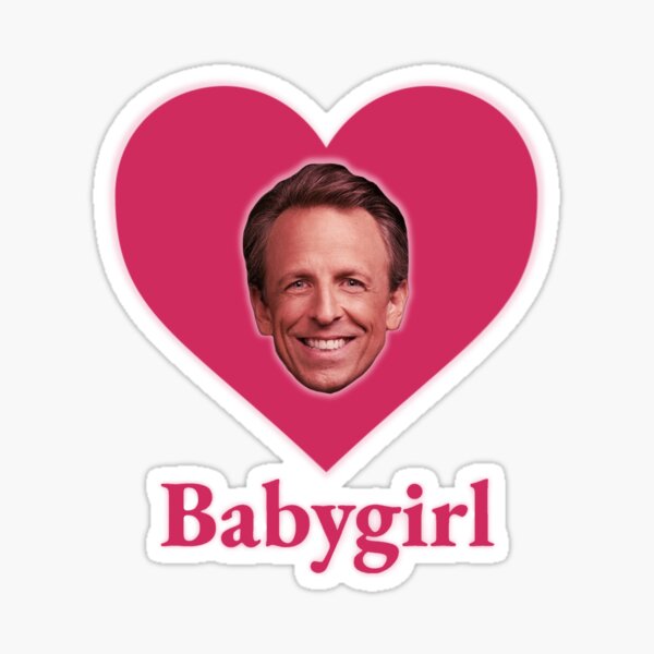 Artikel-Vorschau von Seth Meyers BBG, designt und verkauft von agrosserlook.