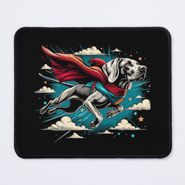 Item preview, Super Dog Weimaraner Weimi Cape Cloak Gift designed and sold by Pineapple-Tree.