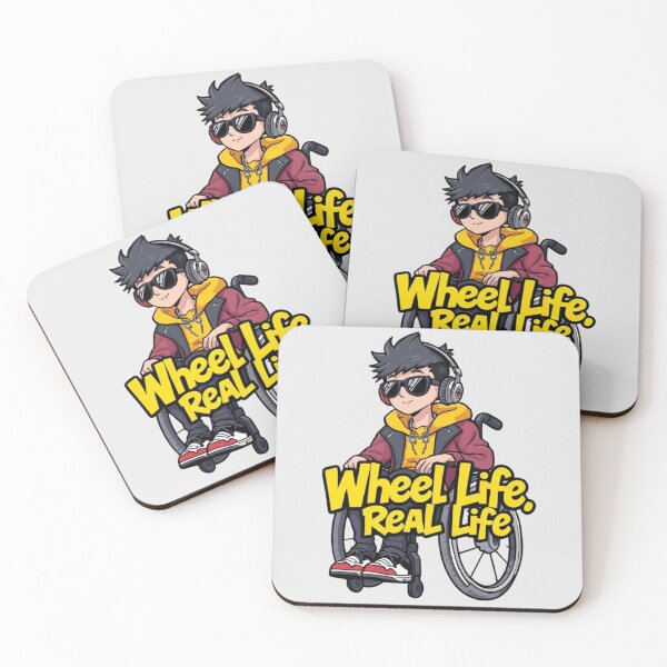 Item preview, Urban Streetwear Wheelchair User Design designed and sold by StellarSnap.