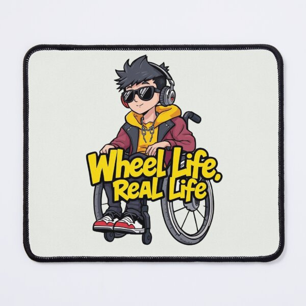 Item preview, Urban Streetwear Wheelchair User Design designed and sold by StellarSnap.