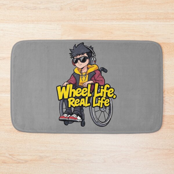 Item preview, Urban Streetwear Wheelchair User Design designed and sold by StellarSnap.