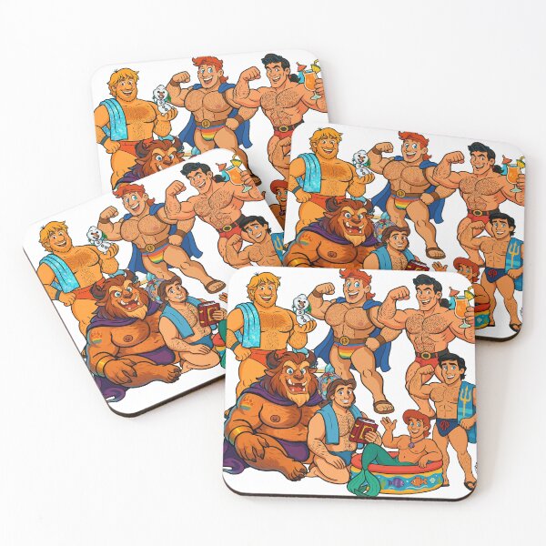 Item preview, The handsome princes on the beach designed and sold by AlexSketchArt.