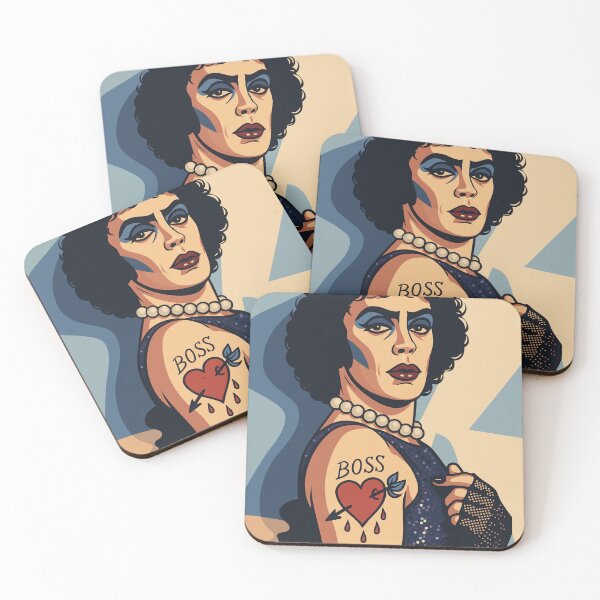 Item preview, rocky horror picture show tim curry rock history  designed and sold by Printellarium.