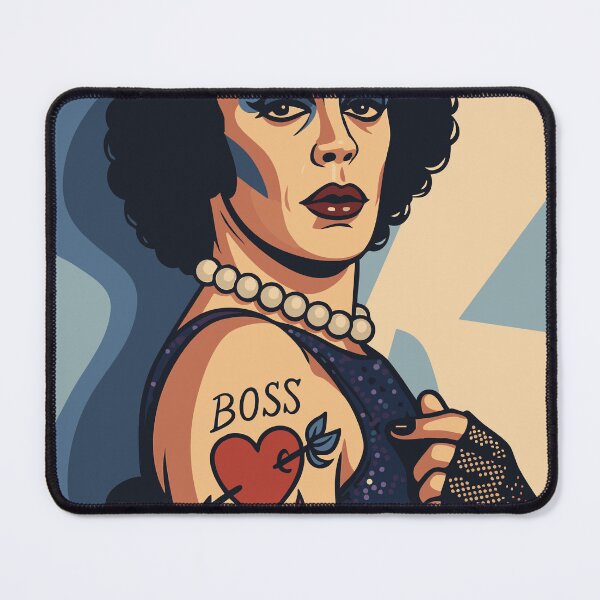 Item preview, rocky horror picture show tim curry rock history designed and sold by Printellarium.