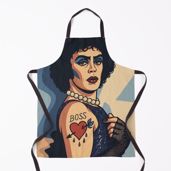 Item preview, rocky horror picture show tim curry rock history designed and sold by Printellarium.