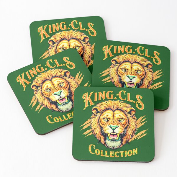 Item preview, King C.L.S Lion's Roar | Forest Green | Orange | Yellow  designed and sold by Kingcls.