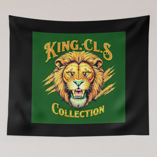 Item preview, King C.L.S Lion's Roar | Forest Green | Orange | Yellow  designed and sold by Kingcls.