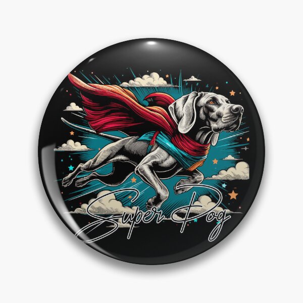 Item preview, Super Dog Weimaraner Weimi Cape Cloak Gift designed and sold by Pineapple-Tree.