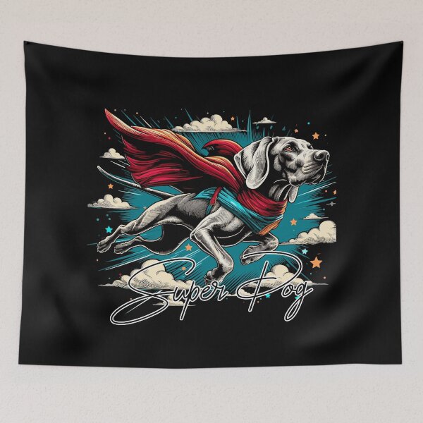 Item preview, Super Dog Weimaraner Weimi Cape Cloak Gift designed and sold by Pineapple-Tree.